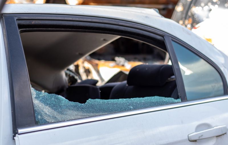 Side and rear car window glass replacement